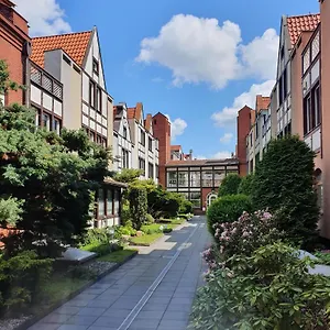  Apartament Serce Gdańska Polska